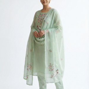 WOMENS PURPLE COLOUR KURTA SETS